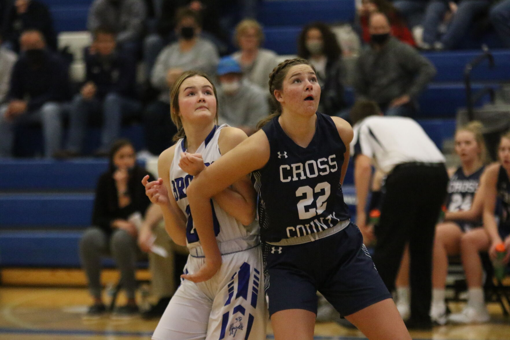 Cross County vs. Centennial girls basketball, Feb. 18 24.JPG